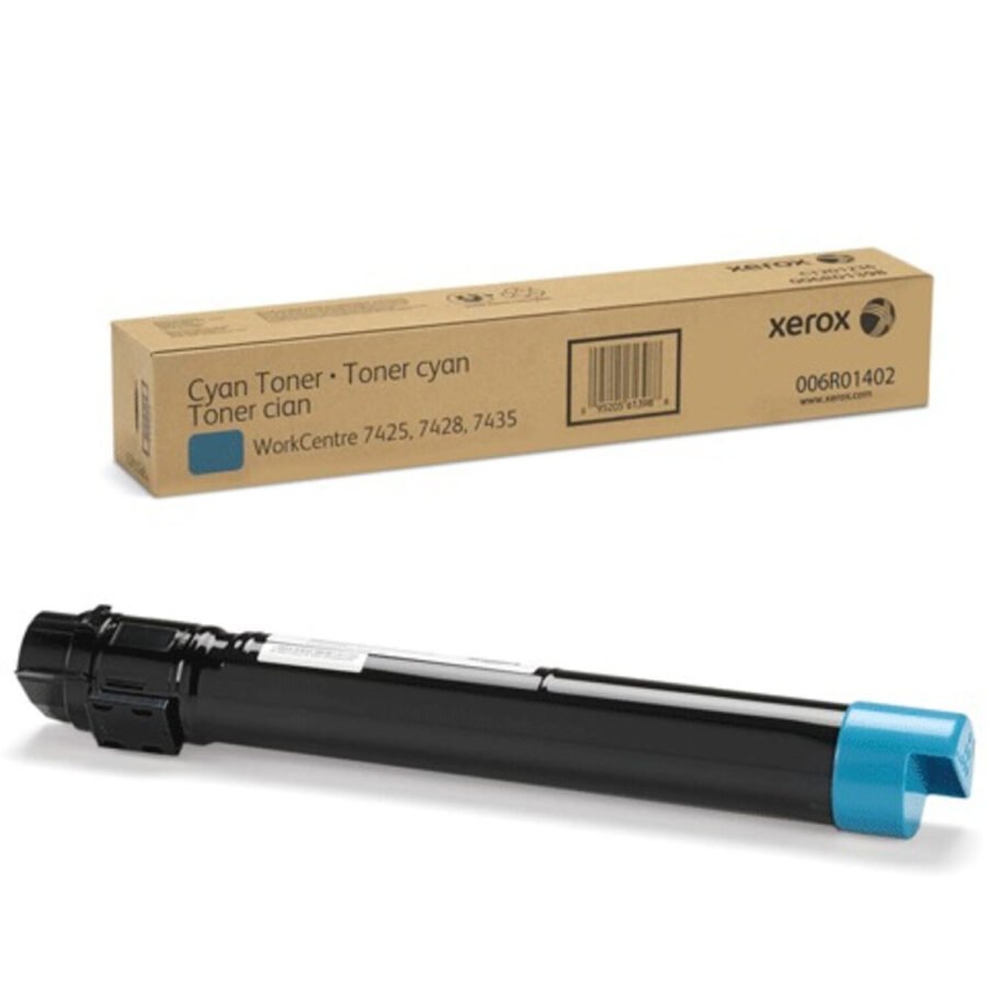 Originálny toner XEROX 006R01402, azúrový, 15000str., Xerox WorkCentre 7425, 7428, 7435
