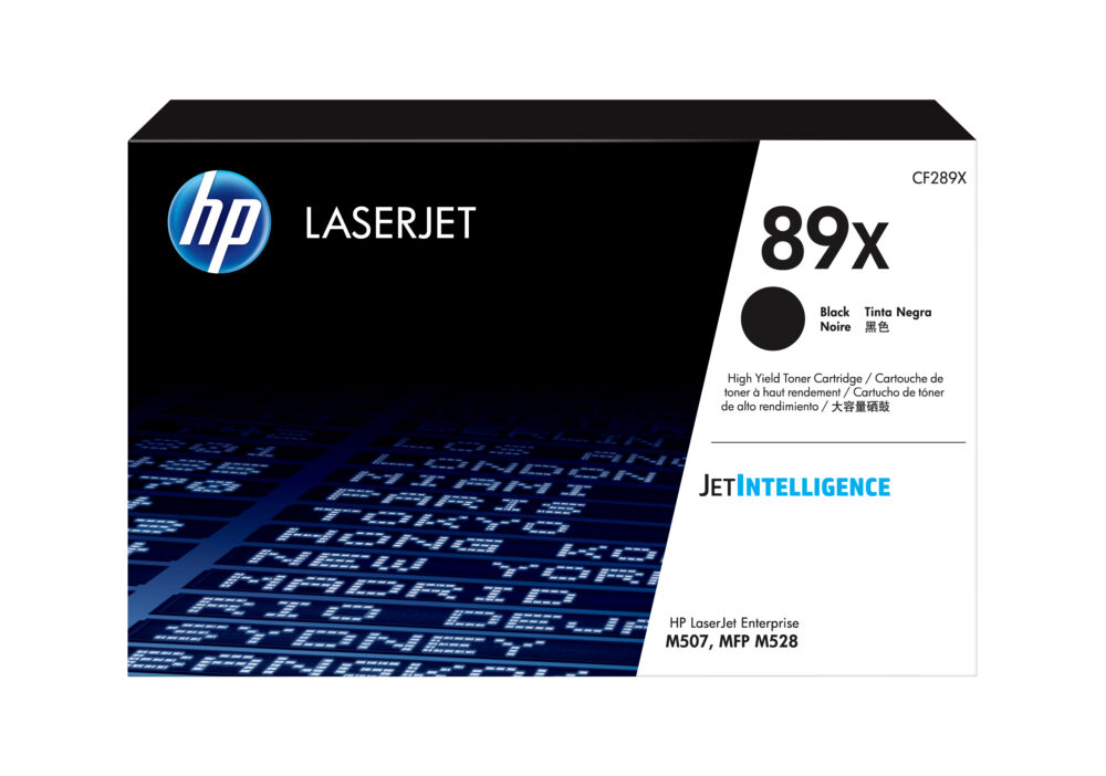 Originálny toner HP CF289X, čierny, 10000str., HP 89X, high capacity