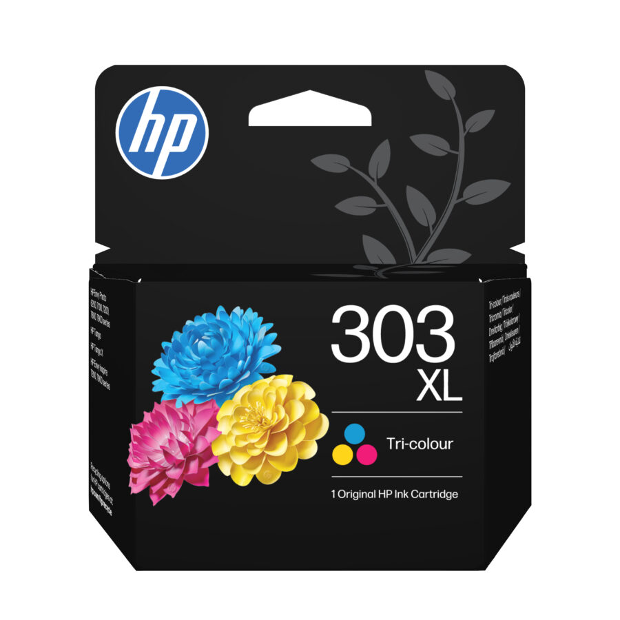 Originálna náplň HP T6N03AE, HP 303XL, farebný, 415str., high capacity