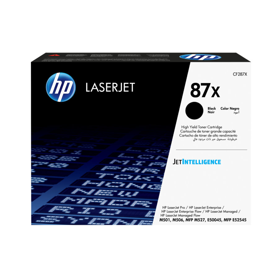 Originálny toner HP CF287X, čierny, 18000str., HP 87X