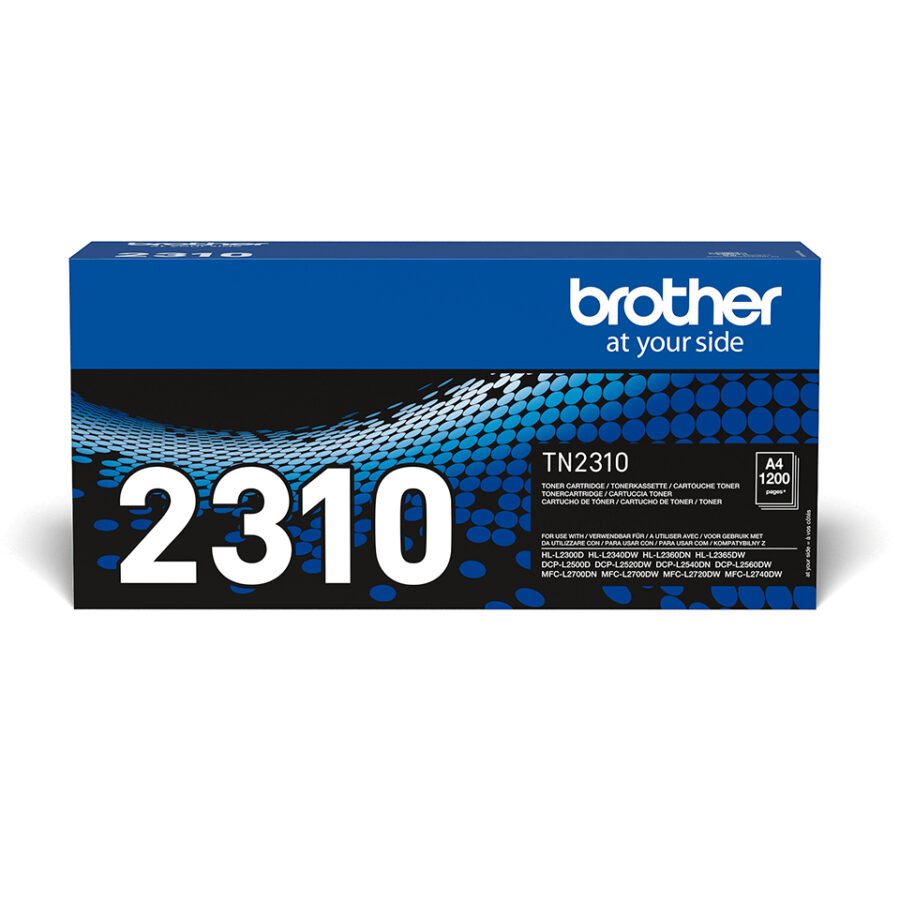 Originálny toner BROTHER TN-2310, čierny, 1200str.,