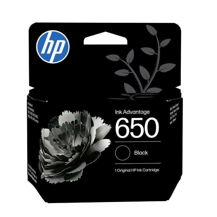 Originálna náplň HP No.650 čierny, CZ101AE