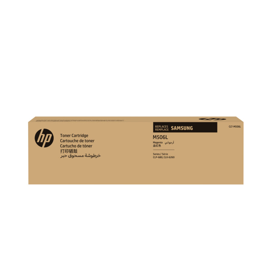 Originálny toner HP SU305A, CLT-M506L, purpurový, 3500str., M506S, high capacity