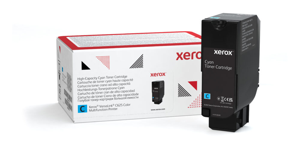 Originálny toner XEROX 006R04645, C625 azúrový, 16000str.