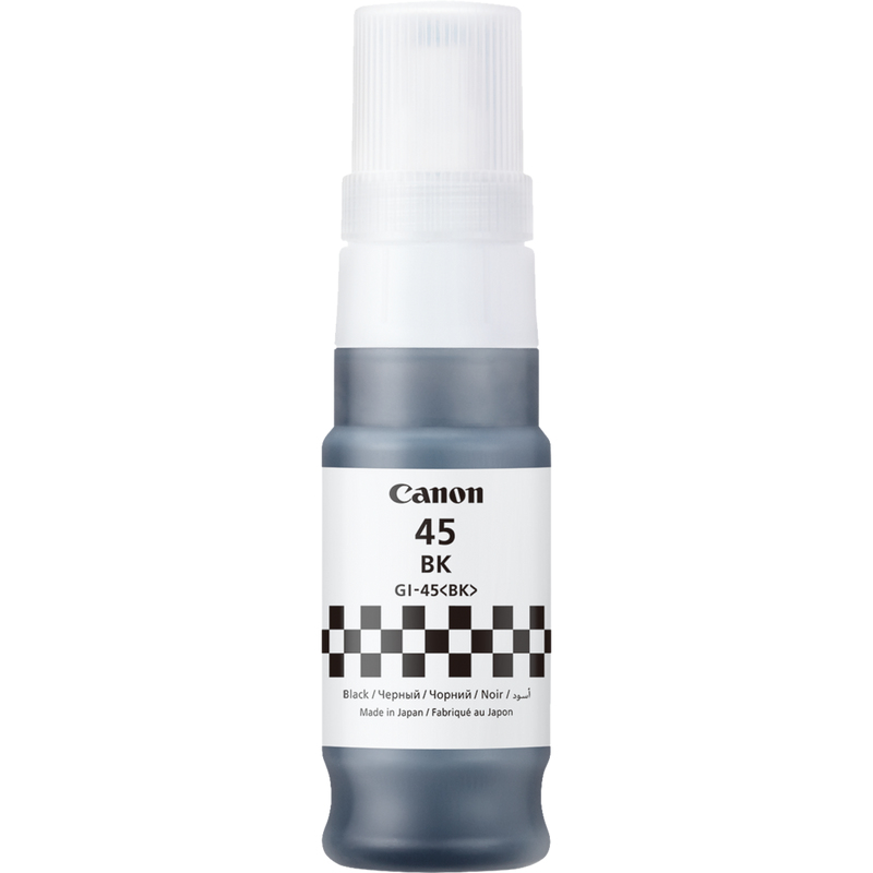 Originálna náplň CANON GI-45 BK, 6288C001, čierny, 3000str.