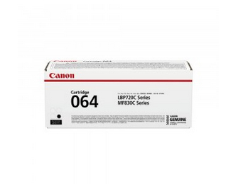 Originálny toner CANON 064 BK, čierny, 6000str., 4937C001, Canon i-SENSYS MF832Cdw