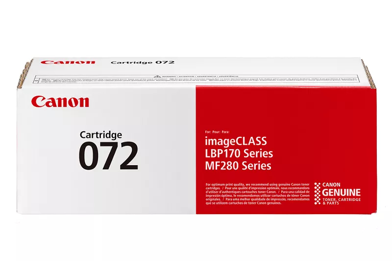 Originálny toner CANON 072 BK, 5647C002, čierny, 1400str. MF272dw / 275dw / 287dw