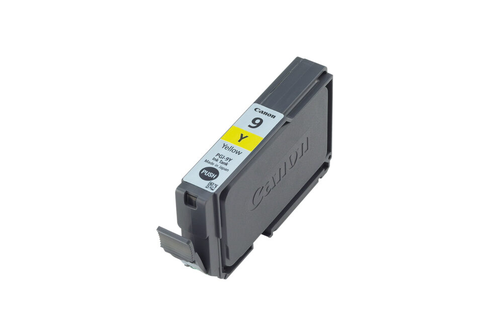 Originálna náplň CANON PGI-9Y žltý, 14ml, 1037B001