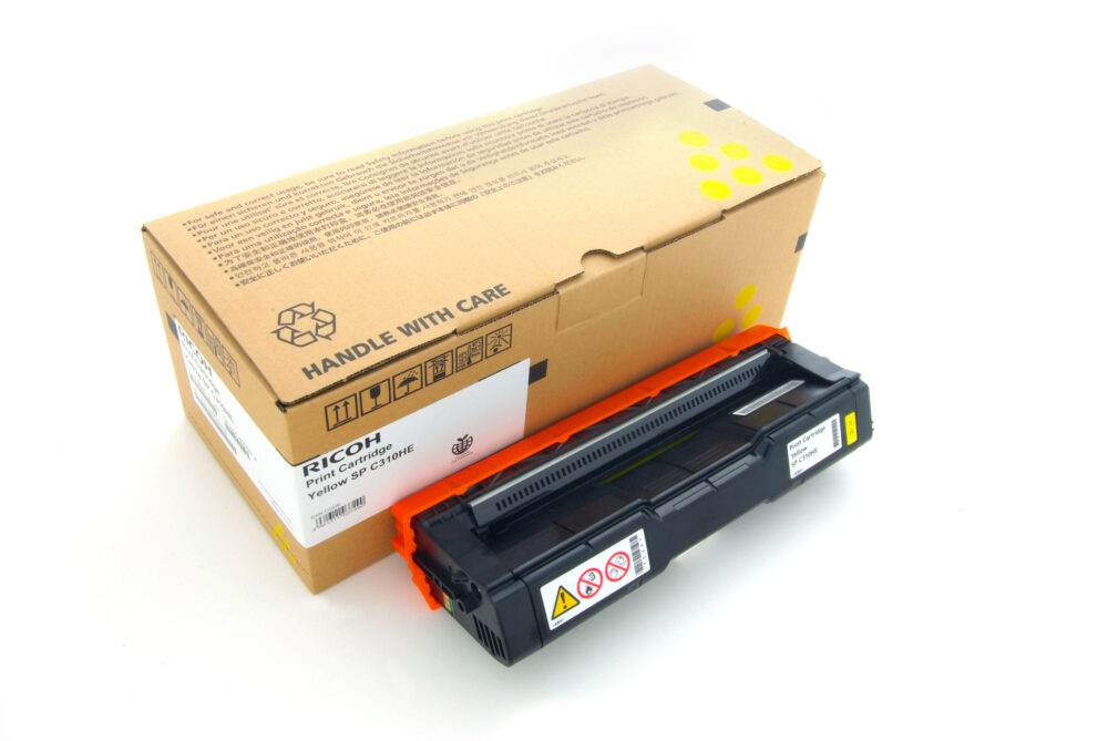 Originálny toner RICOH 406482, 407635, žltý, 6000str., SP C310 / C311 / C312