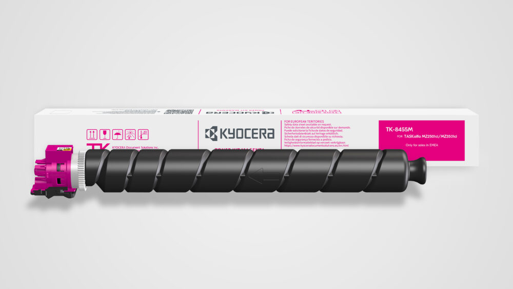 Originálny toner KYOCERA TK-8455M purpurový TASKalfa MZ2501ci 12000 str. 1T0C2MBNL0