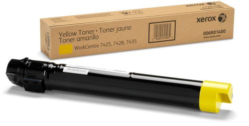 Originálny toner XEROX 006R01518, žltý, 15000 str., 7525 / 7530 / 7835