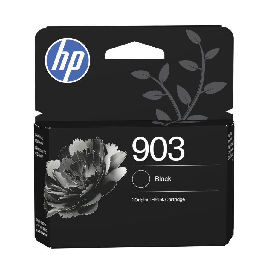 Originálna náplň HP No.903 čierny, T6L99AE, 300str.