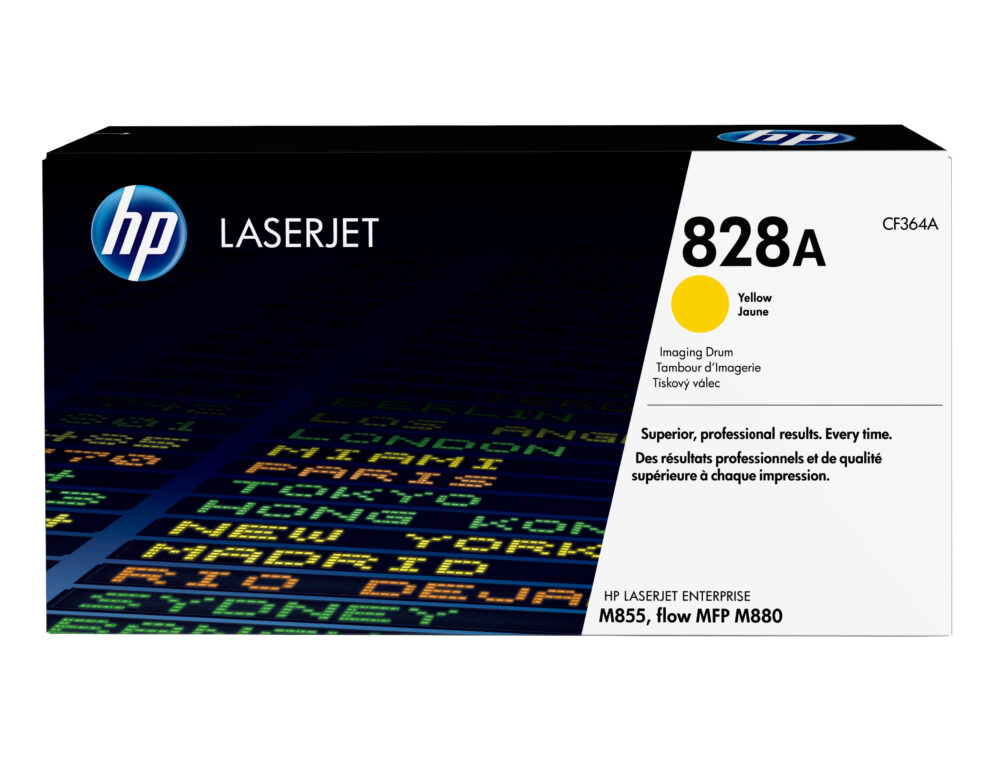 Originálny valec HP CF364A, žltý, 30000str., 828A