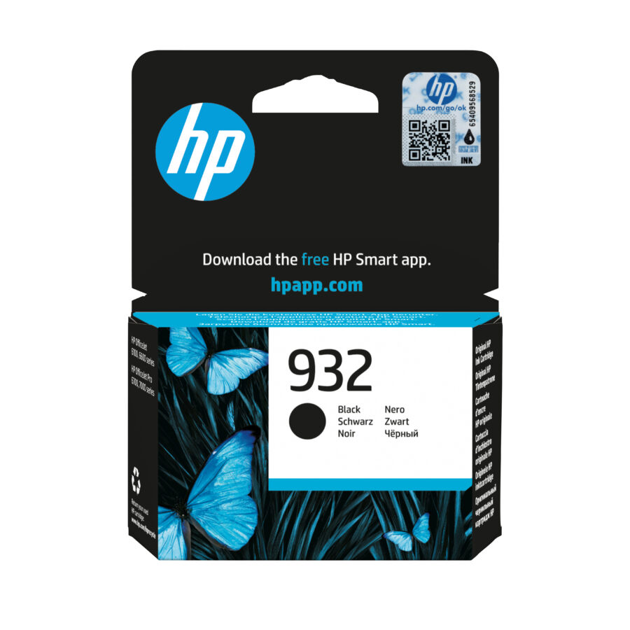 Originálna náplň HP No.932 čierny, CN057AE
