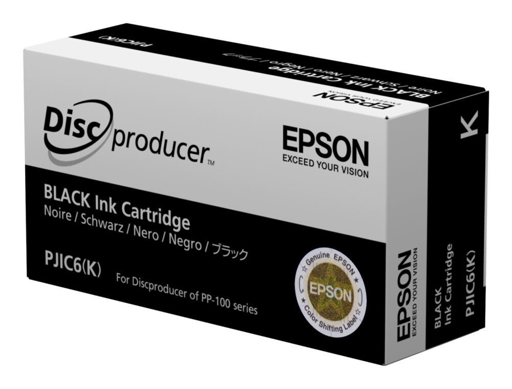 Originálna náplň EPSON C13S020693, PJIC7(K), čierny 31, 50 ml
