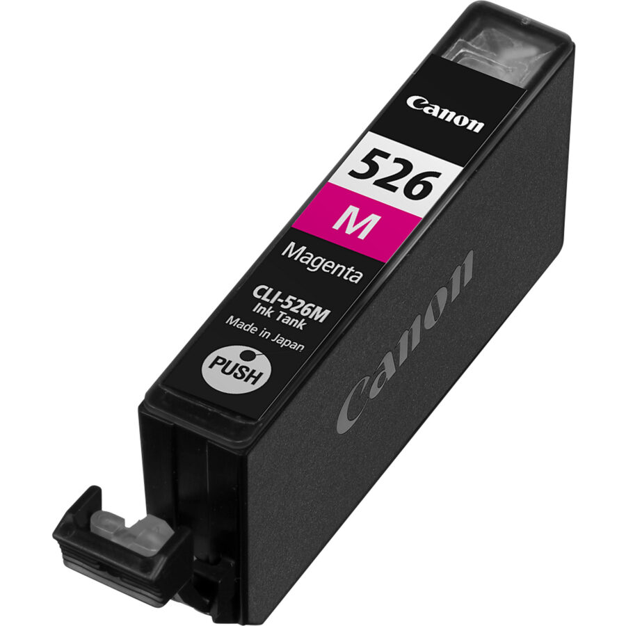 Originálna náplň CANON CLI-526M, purpurový, 9ml, 4542B001