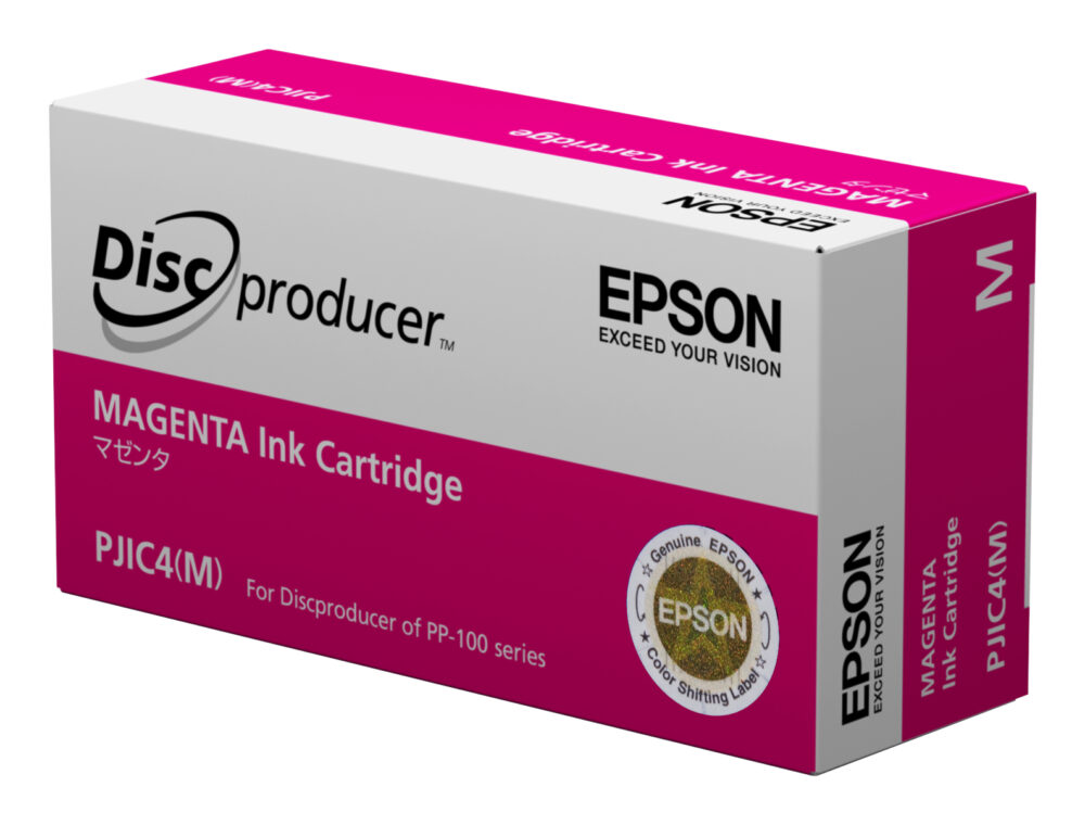Originálna náplň EPSON C13S020450, purpurový, PJIC4 PJIC1, PJIC6, Epson PP-100