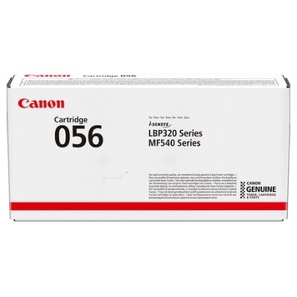 Originálny toner CANON CRG 056, čierny, 10000str., 3007C002