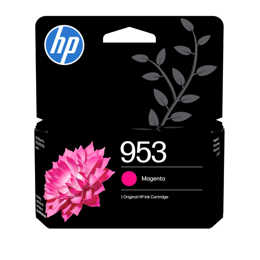 Originálna náplň HP No.953 purpurový, F6U13AE, 700str., 10ml