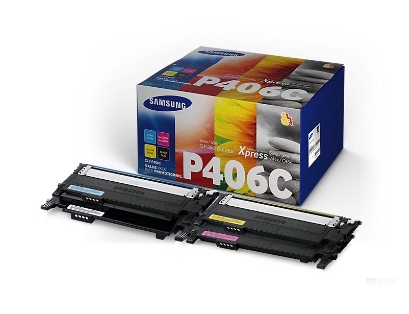 Originálny pack Samsung SU375A, CLT-P406C, CMYK