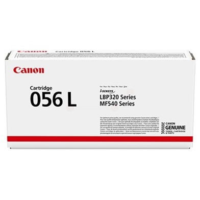 Originálny toner CANON CRG 056L, čierny, 5100str., 3006C002
