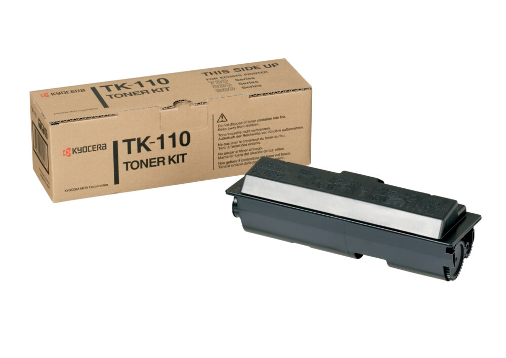 Originálny toner Kyocera TK-110, čierny, 6000str., 1T02FV0DE0
