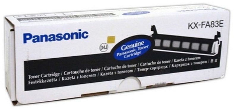 Originálny toner PANASONIC KX-FA83E, čierny 2500str.