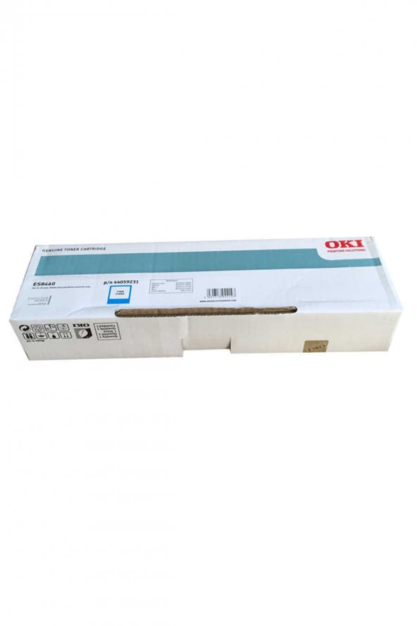 Originálny toner OKI ES8460cd ES8460 azúrový 9.000 str. 44059231