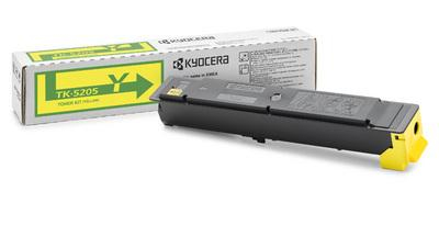 Originálny toner KYOCERA TK-5205Y, 1T02R5ANL0, žltý, 12000str.