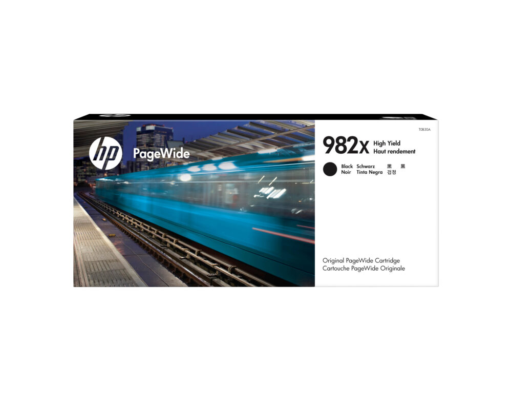 Originálna náplň HP T0B30A, HP 982X, čierny, 20000str., high capacity