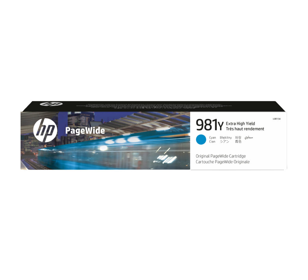 Originálna náplň HP 981Y, L0R13A, azúrový, extra high capacity, 16 000 str.