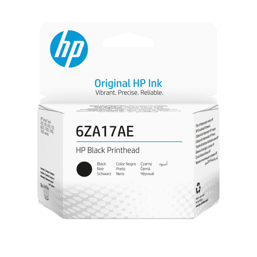 Originálna tlačova hlava HP 6ZA17AE čierny Smart Tank 500, 515, 530, 615