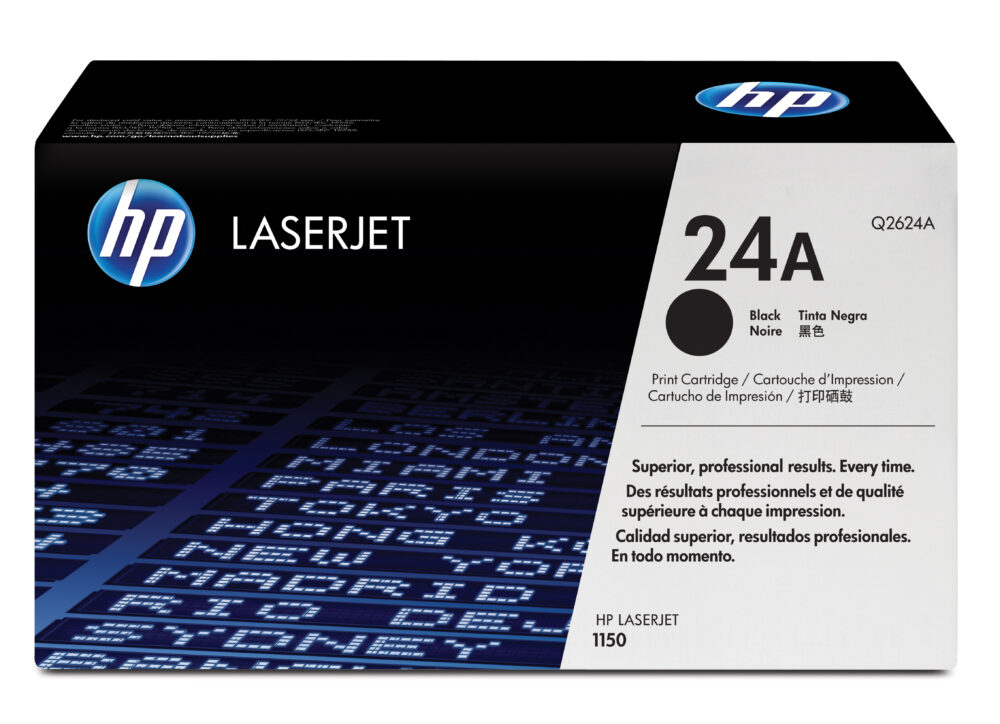 Originálny toner HP Q2624A, 2500 str., čierny