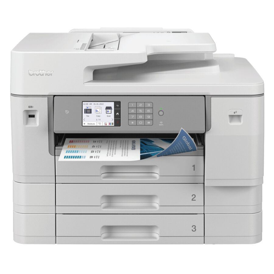 Multifunkčné atramentové zariadenie Brother MFC-J6957DW A3(A4) P / C / S Duplex Fax DADF LAN