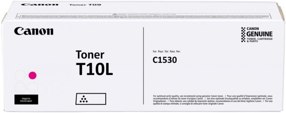 Originálny toner CANON T10L M, 4803C001, purpurový, 5000str.