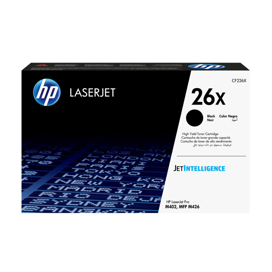 Originálny toner HP CF226X 9000str. HP 26X