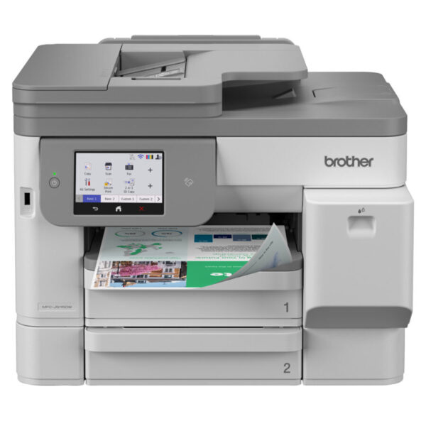 Multifunkčné atramentové zariadenie Brother MFC-J5115DW - A4, P / C / S, Duplex, Fax, DADF LAN