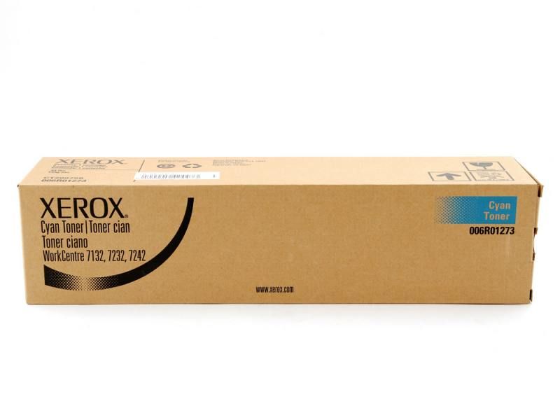 Originálny toner XEROX 006R01273, azúrový, 7000str., Xerox WorkCentre 7132, 7232, 7242