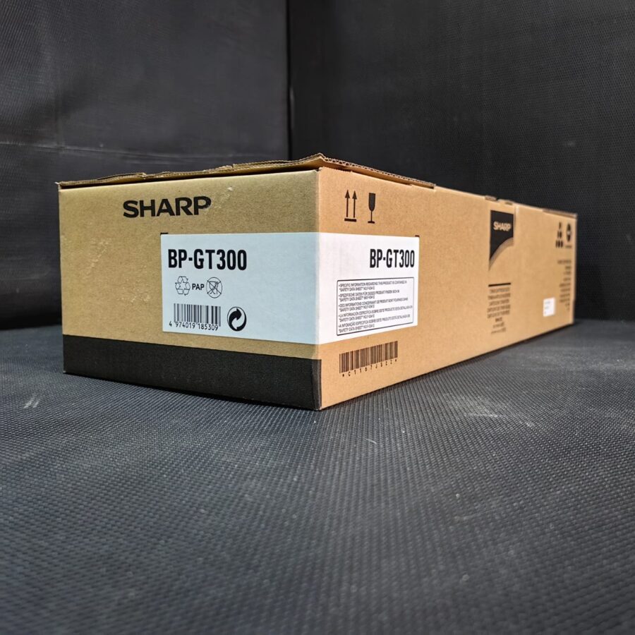 Originálny toner SHARP BPGT300 / BP-GT300 čierny 27.5 tis