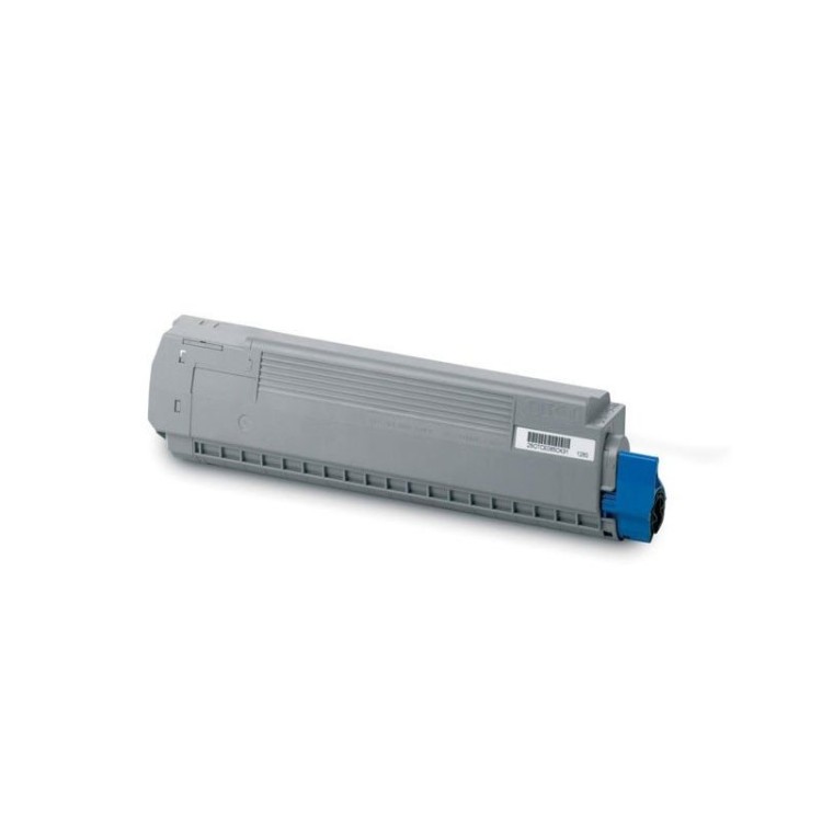 Originálny toner OKI 44059211, azúrový, 10000str.