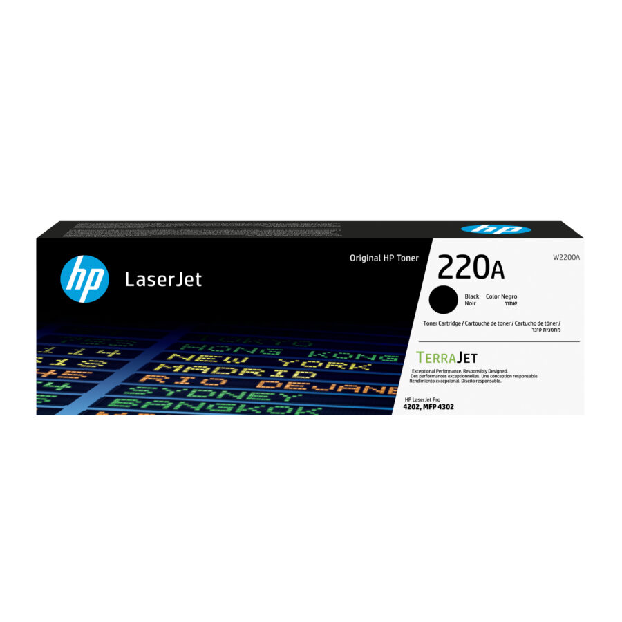 Originálny toner HP W2200A, čierny, 2000str., HP 220A