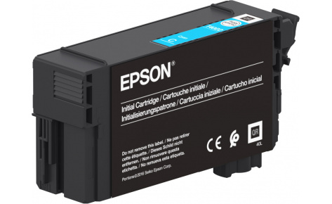 Originálna náplň EPSON C13T40C240, T40C240, azúrový, 26m