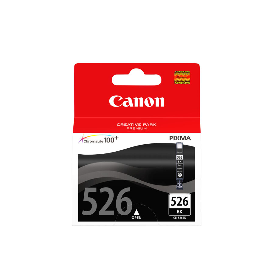 Originálna náplň CANON CLI-526BK, čierny, 9ml, 4540B001