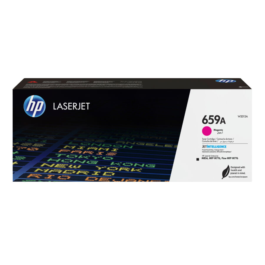 Originálny toner HP W2013A, purpurový, 13000str., HP 659A