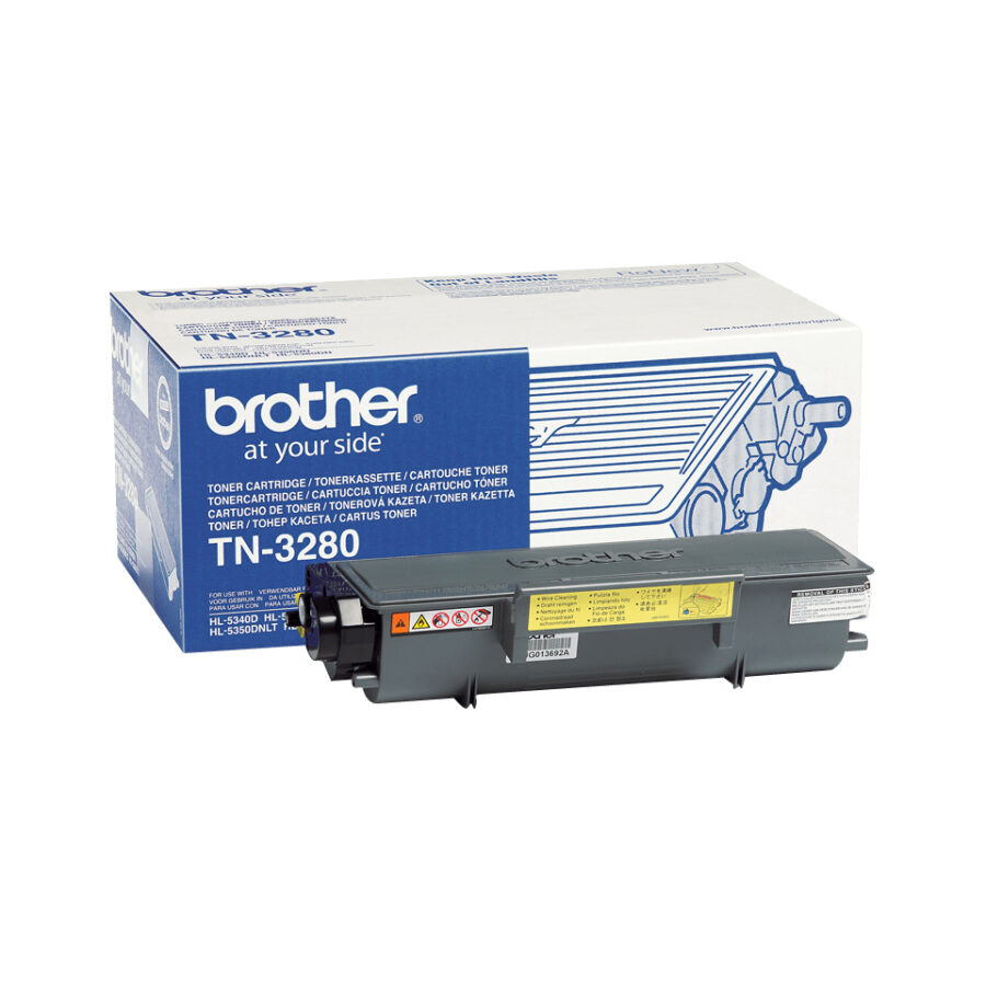 Originálny toner BROTHER TN-3280 HL-5340D, DCP-8070D / 8085DN, MFC-8880DN 8000 str.