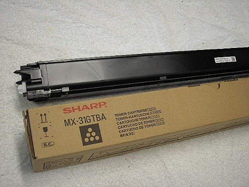 Originálny toner SHARP MX-31GTBA, čierny, 18000str.