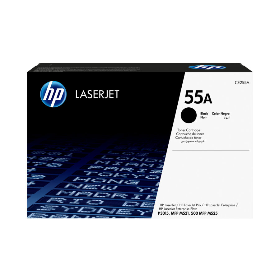 Originálny toner HP CE255A, čierny, 6000strOTVORENA KRABICA