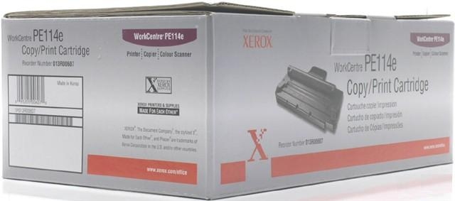 Originálny toner XEROX 013R00607 WorkCentre PE114 / 114e 3500 str.