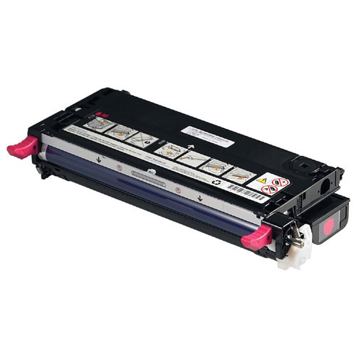 Originálny toner DELL 593-10172, purpurový, 8000str., RF013, high capacity, Dell Dell 3110