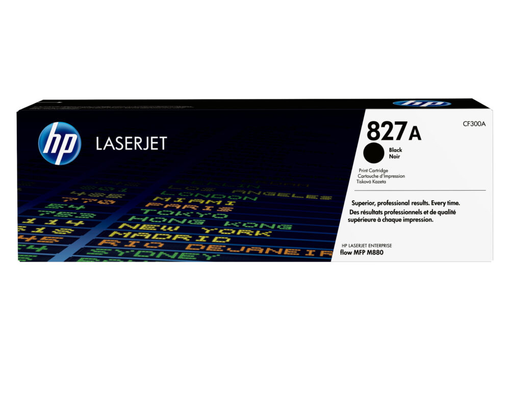 Originálny toner HP CF300A, HP 827A, čierny, 29500str.